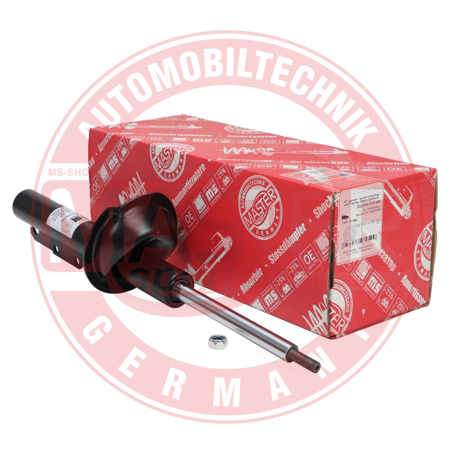 Amortizor MASTERSPORT GERMANY 200376-PCS-MS